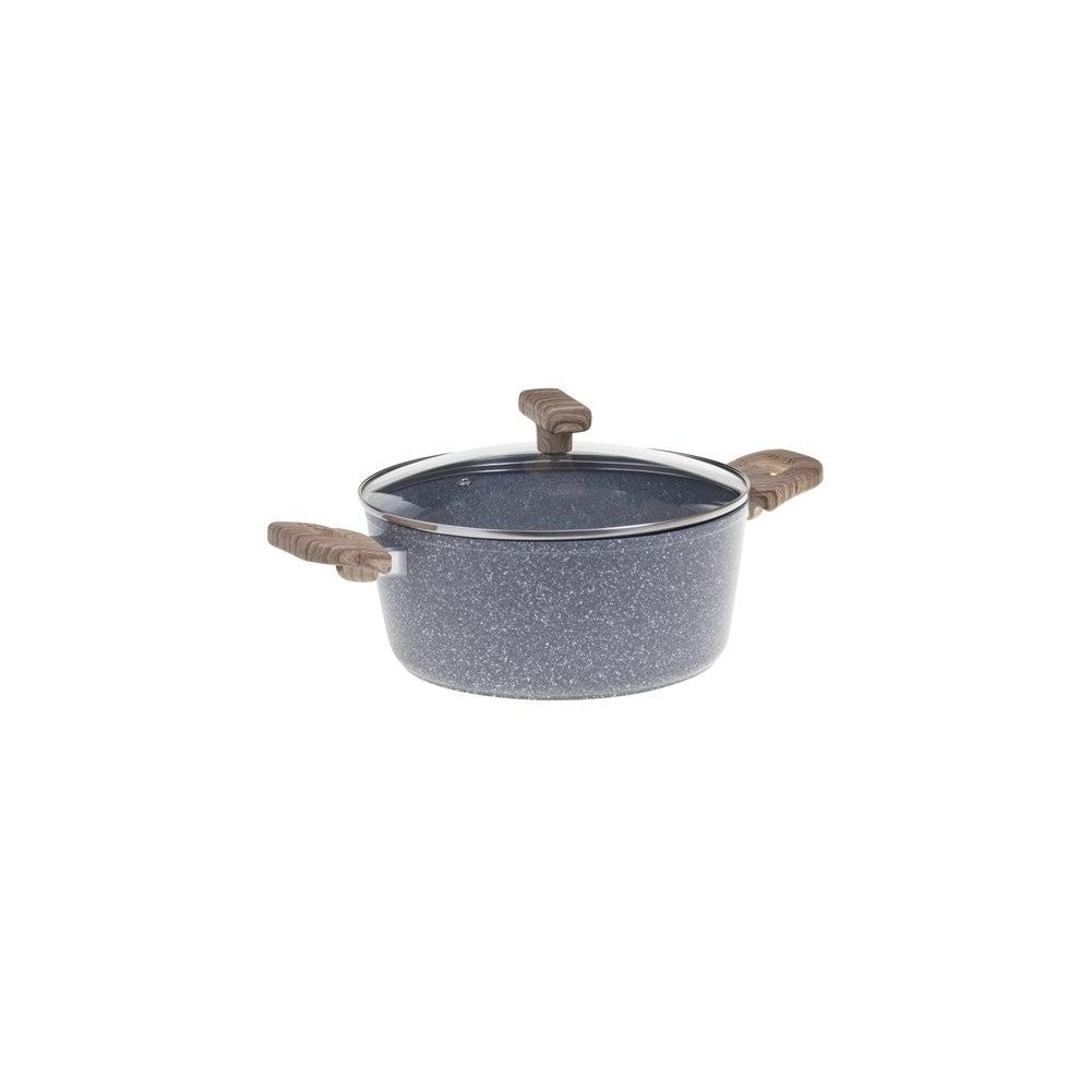 Cratita SG Forge, granit, aluminiu, cu inductie, 24 x 17 cm, 3 litri