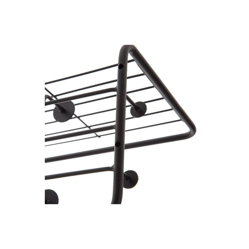 Cuier 5FIVE Black, otel, 51x24 x21 cm, 17011
