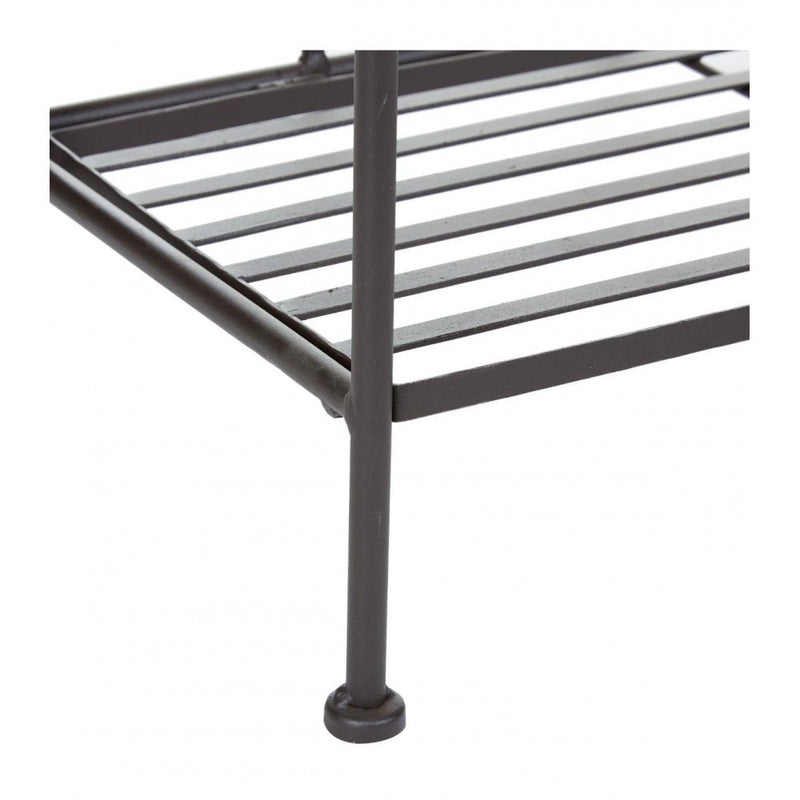 Cuier Atmosphera Retro, otel, MDF, 60x30x170 cm