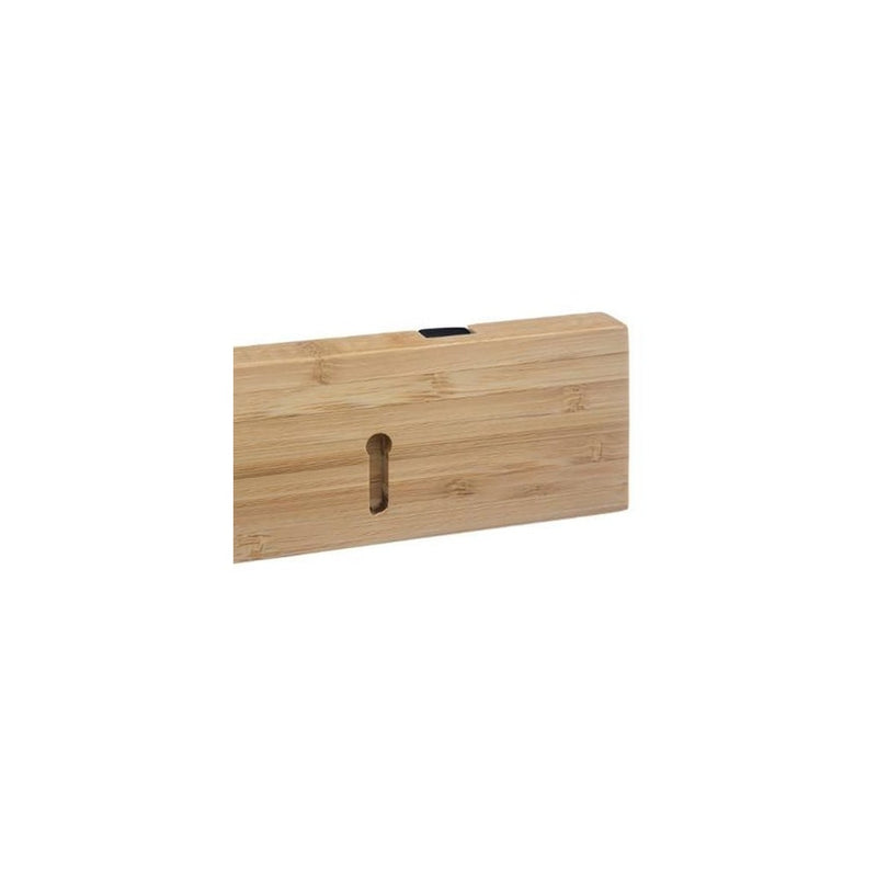 Cuier bambus 5FIVE Minimalista Steel, 40 x 6 x 2 cm