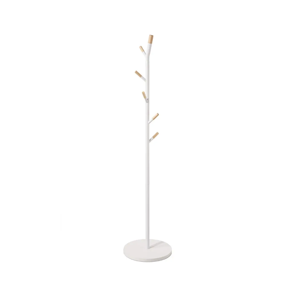 Cuier haine Vejen Black, metal, alb, 40 x 175 cm