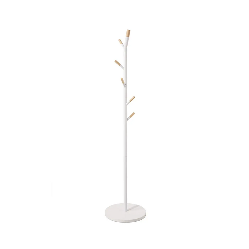 Cuier haine Vejen Black, metal, alb, 40 x 175 cm