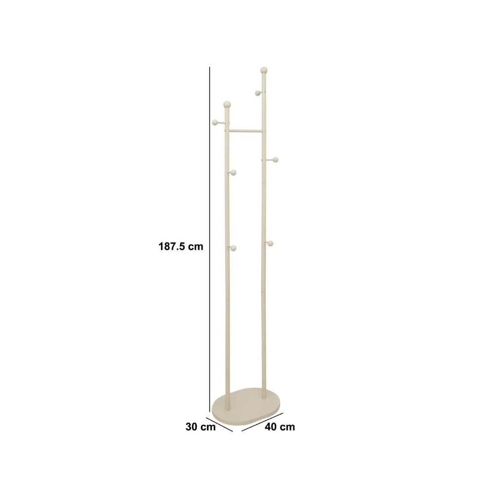 Cuier Liny, metal, 40 x 30 x H. 187