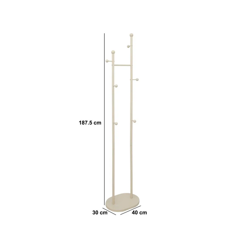 Cuier Liny, metal, 40 x 30 x H. 187