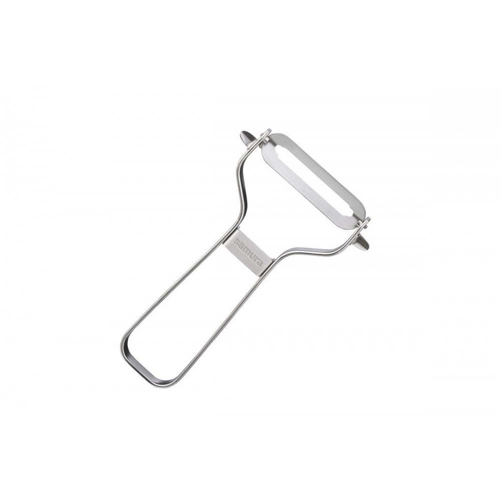 Curatator legume Samura, inox, 12 x 7 cm