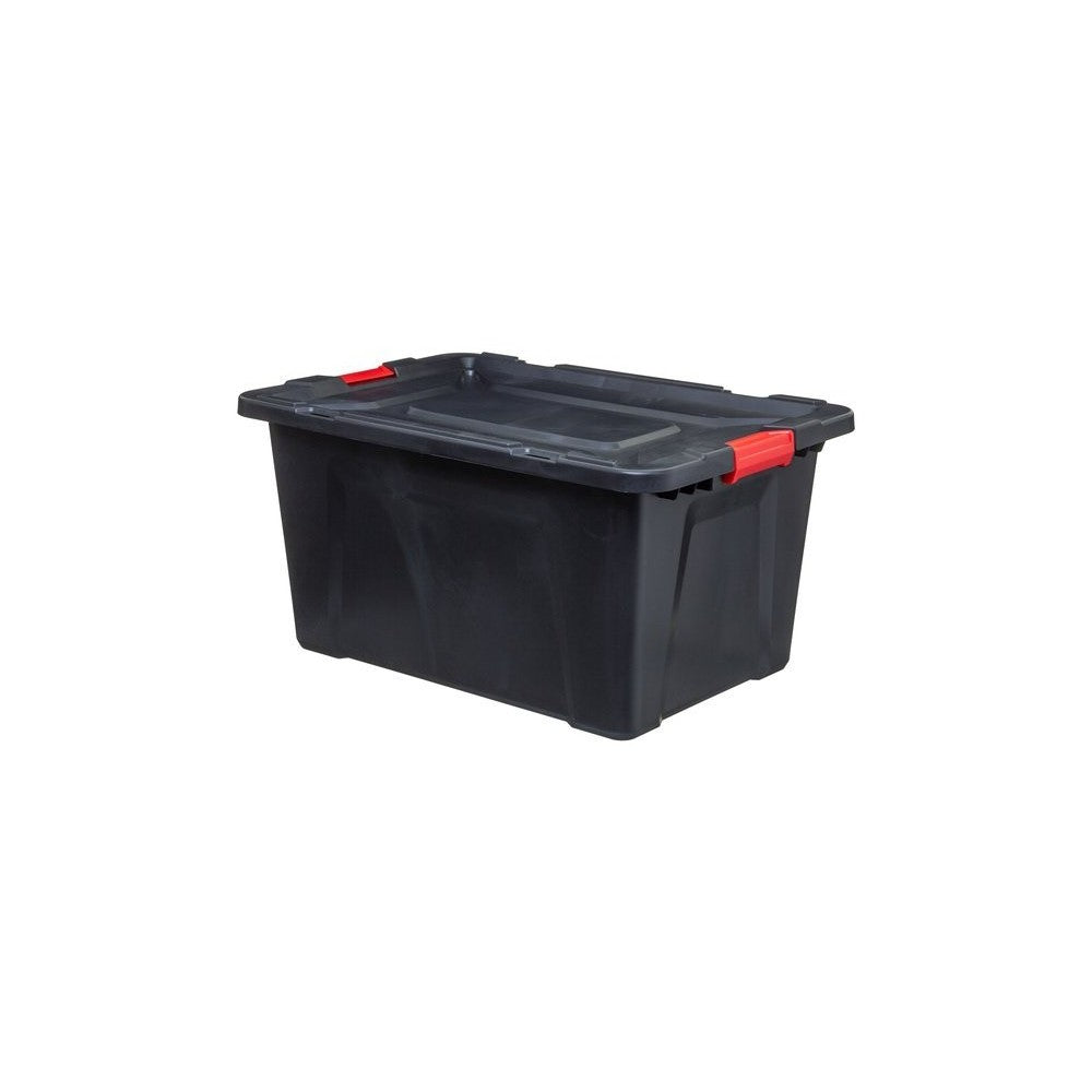 Cutie depozitare NLOCK, plastic, 55 litri, 64.8 x 43.5 x 30 cm