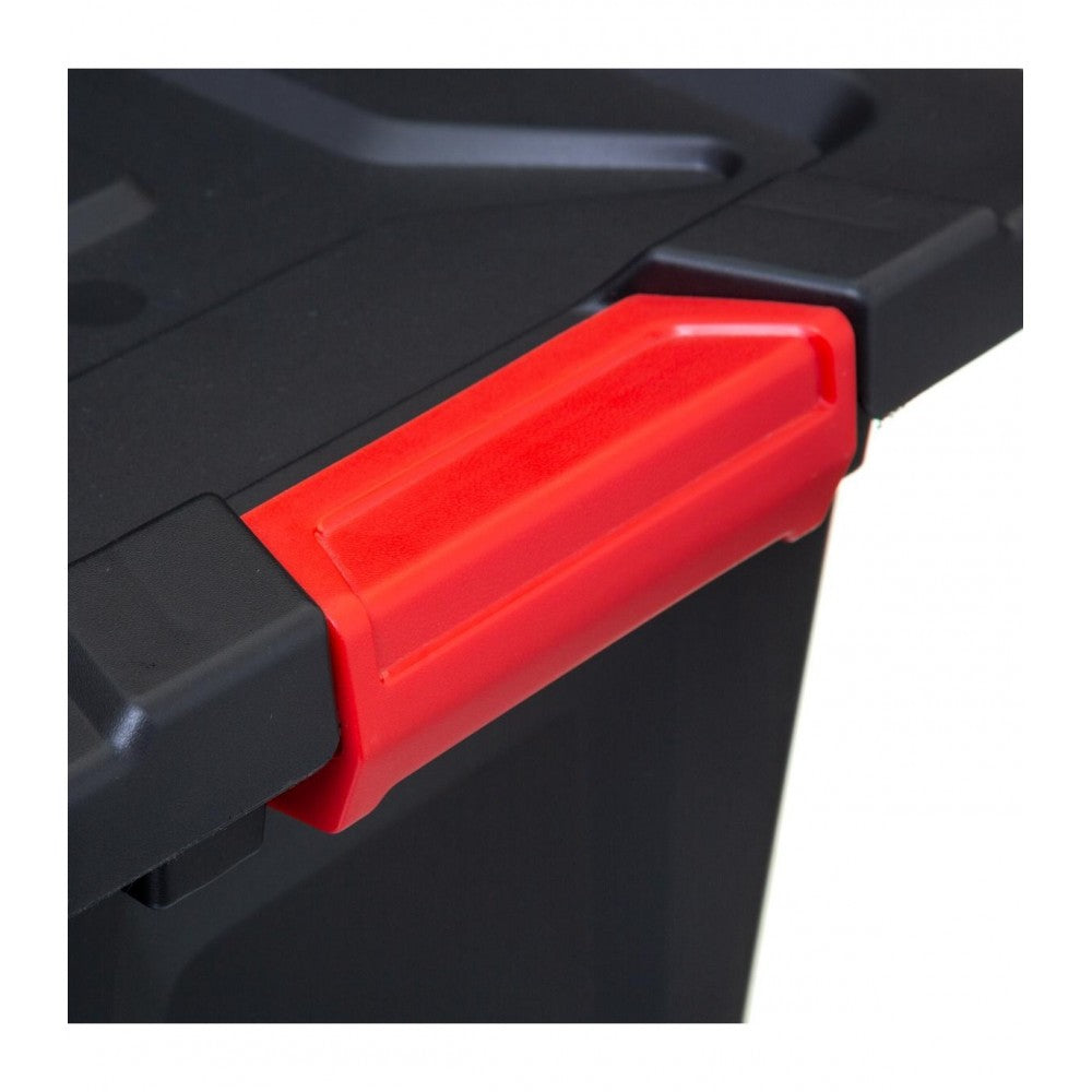 Cutie depozitare NLOCK, plastic,100 litri, 74.8 x 49.8 x 38.3 cm