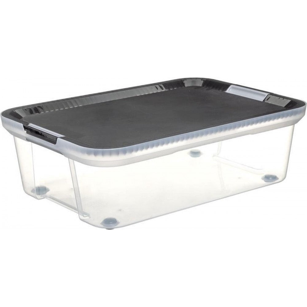Cutie depozitare Ultimate Low, plastic, 72 litri, 79x54.6x25.4 cm