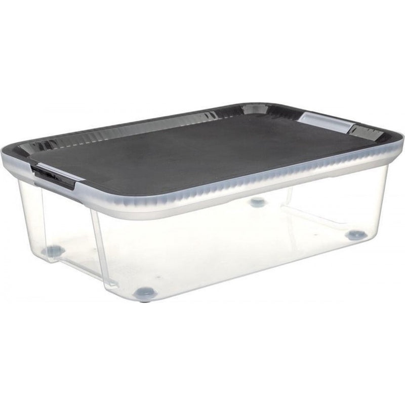 Cutie depozitare Ultimate Low, plastic, 72 litri, 79x54.6x25.4 cm
