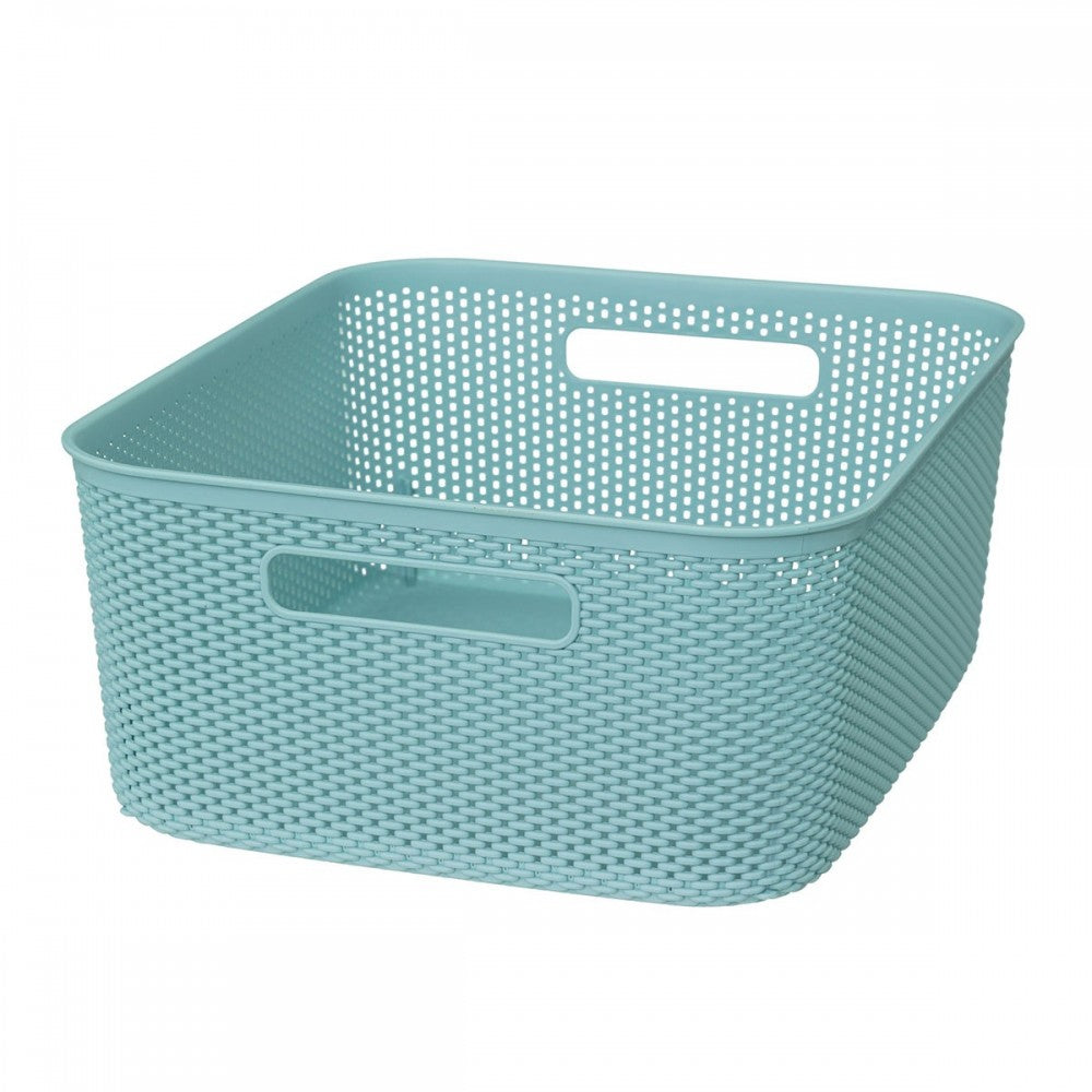 Cutie depozitare Croshet Arctic, 11 litri, 34 x 28 x h14 cm