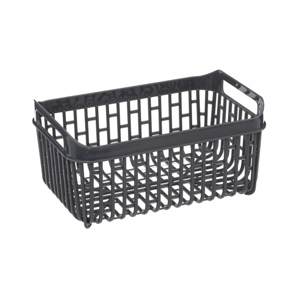 Cutie organizare Frigider Tiny, acril, cu capac, 24 x 12 x 15 cm