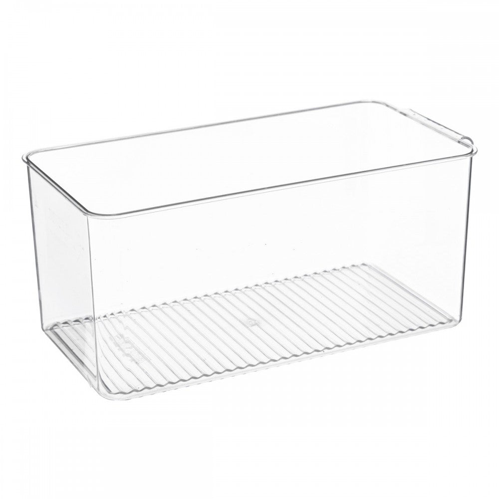 Cutie organizare Frigider Tiny, acril, cu capac, 32 x 15 x 16 cm