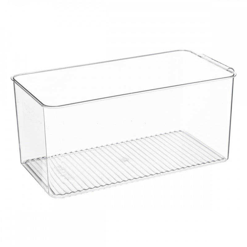 Cutie organizare Frigider Tiny, acril, cu capac, 32 x 15 x 16 cm