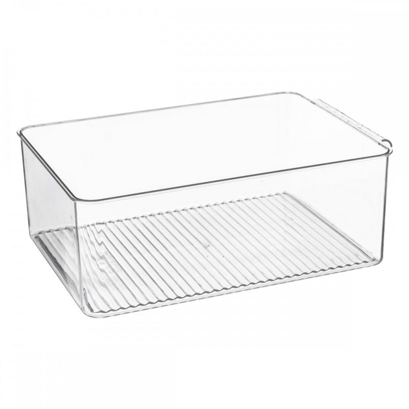 Cutie organizare Frigider Tiny, acril, cu capac, 32.5 x 12 x 22.5 cm
