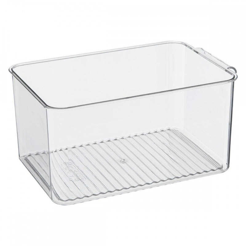 Cutie organizare Frigider Tiny, acril, cu capac, 24 x 12 x 15 cm