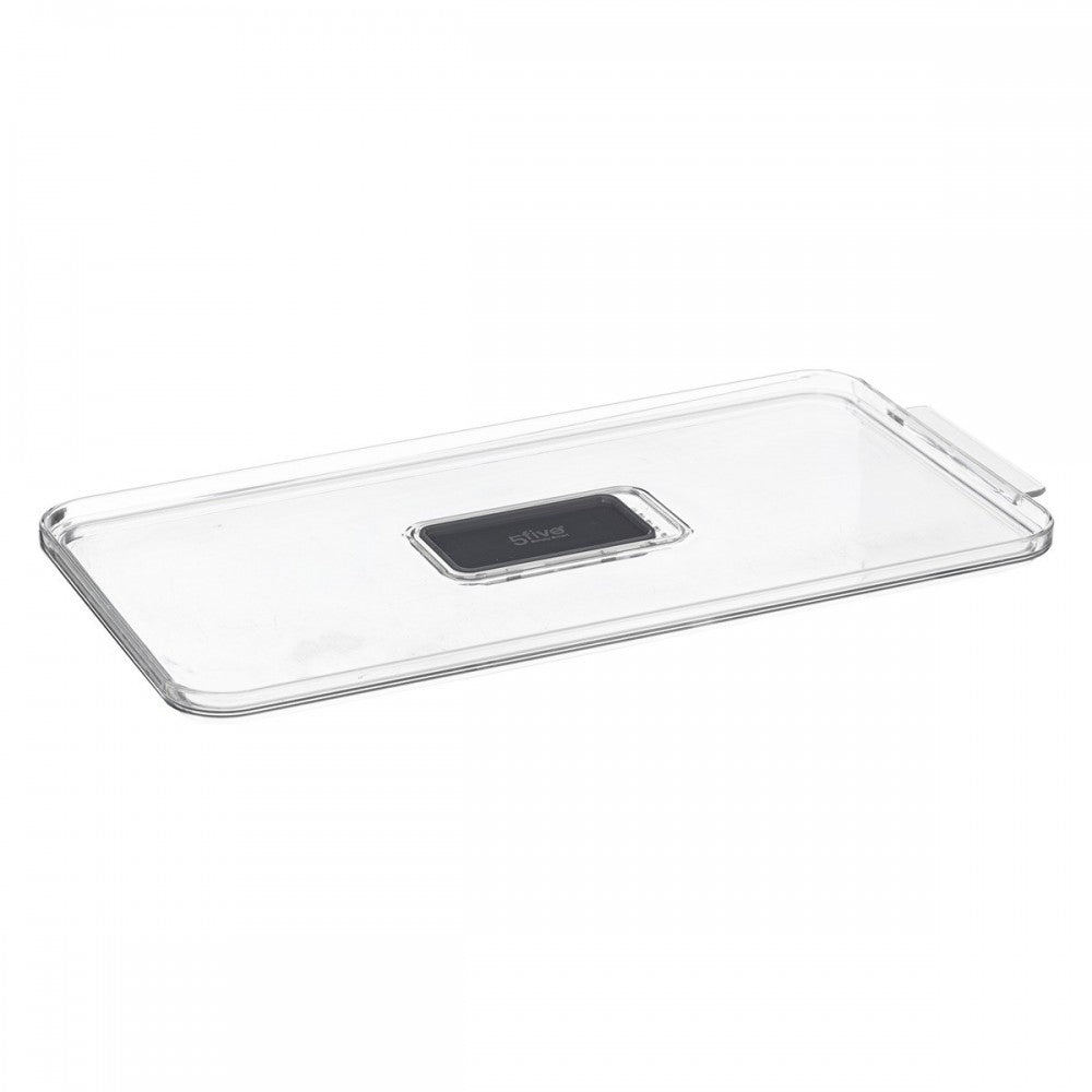 Cutie organizare Frigider Tiny, acril, cu capac, 32 x 15 x 16 cm