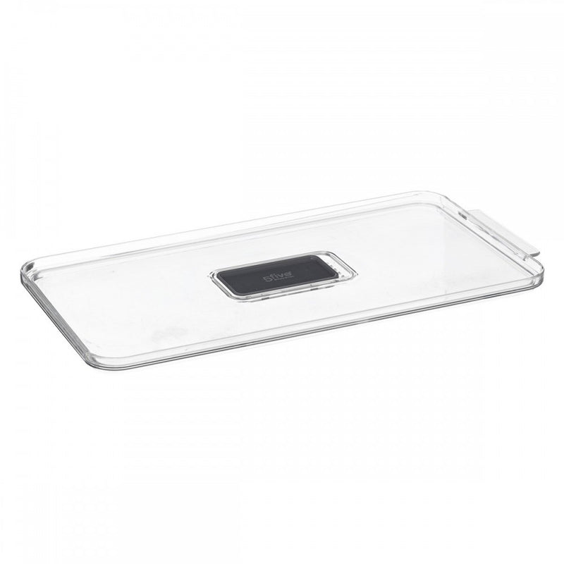 Cutie organizare Frigider Tiny, acril, cu capac, 32 x 15 x 16 cm
