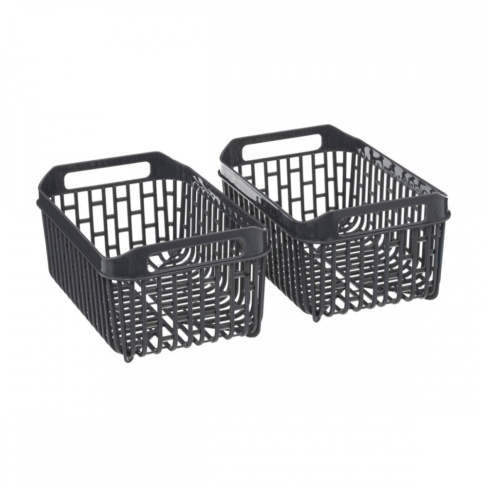 Cutie organizare Frigider Tiny, acril, cu capac, 32.5 x 12 x 22.5 cm