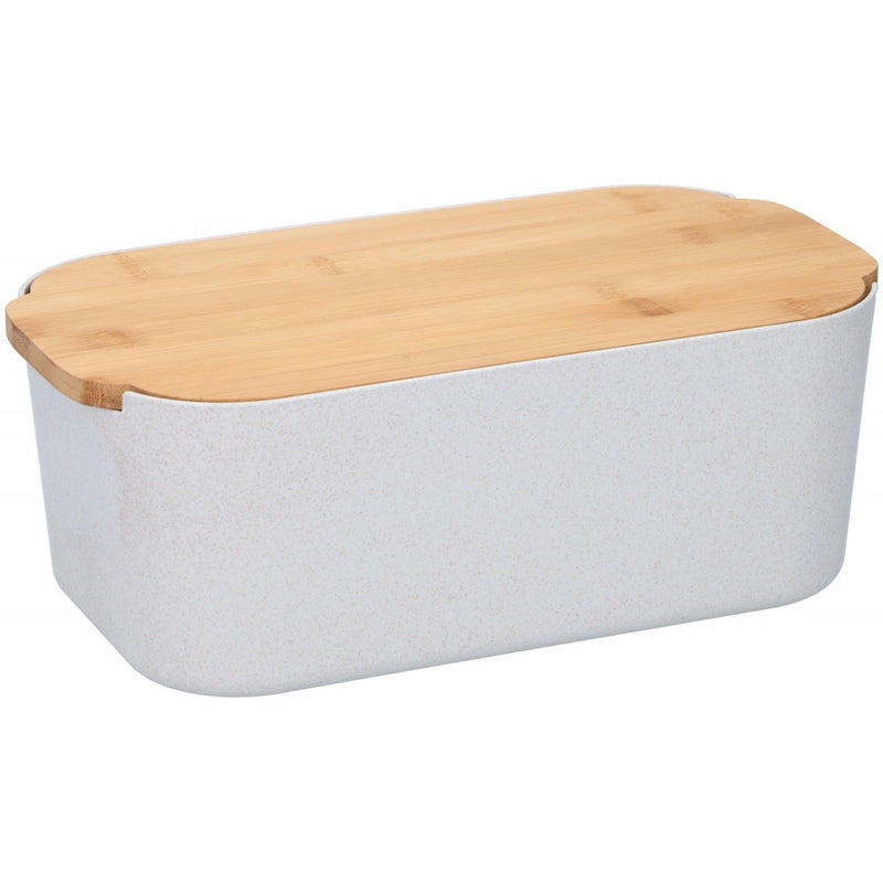 Cutie paine Alpina, melamina, bambus, 18.5 x 33 x 12 cm, KO-101001890