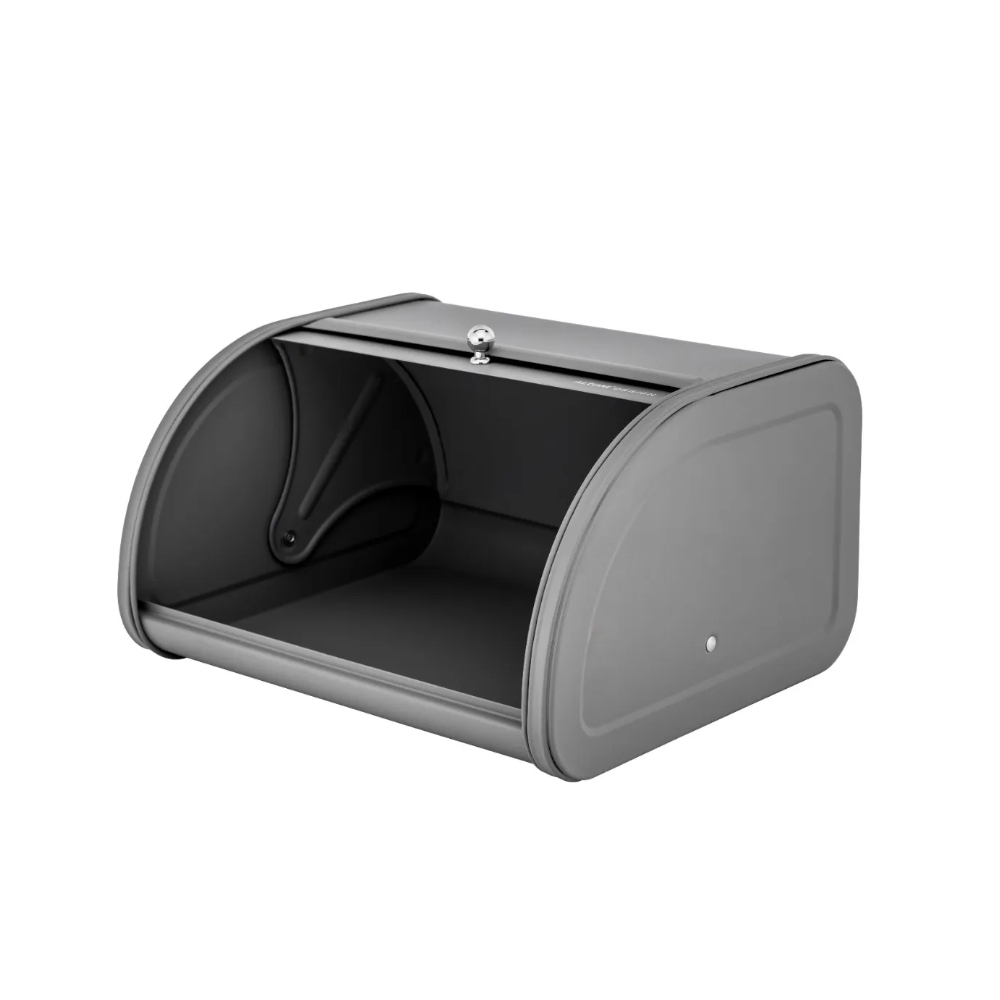 Cutie paine Altom, Gray style, metal, 30x26x17 cm