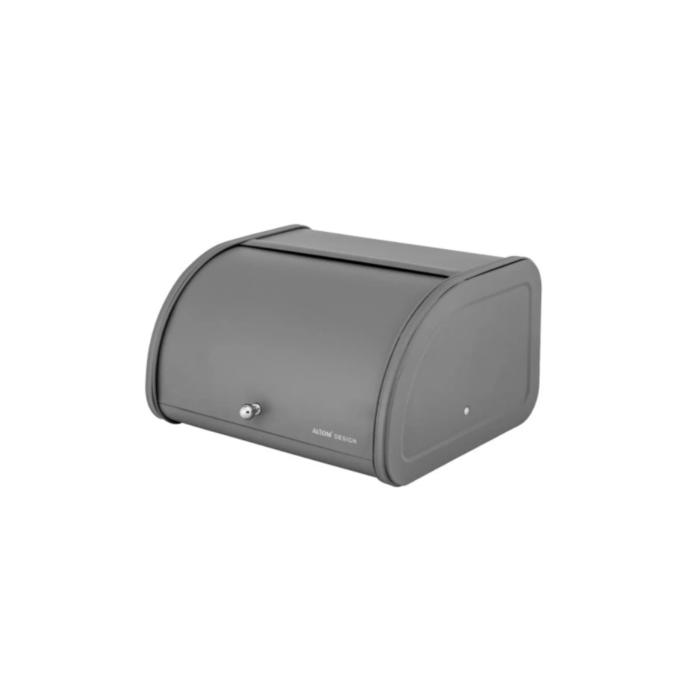 Cutie paine Altom, Gray style, metal, 30x26x17 cm