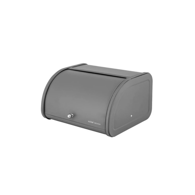 Cutie paine Altom, Gray style, metal, 30x26x17 cm