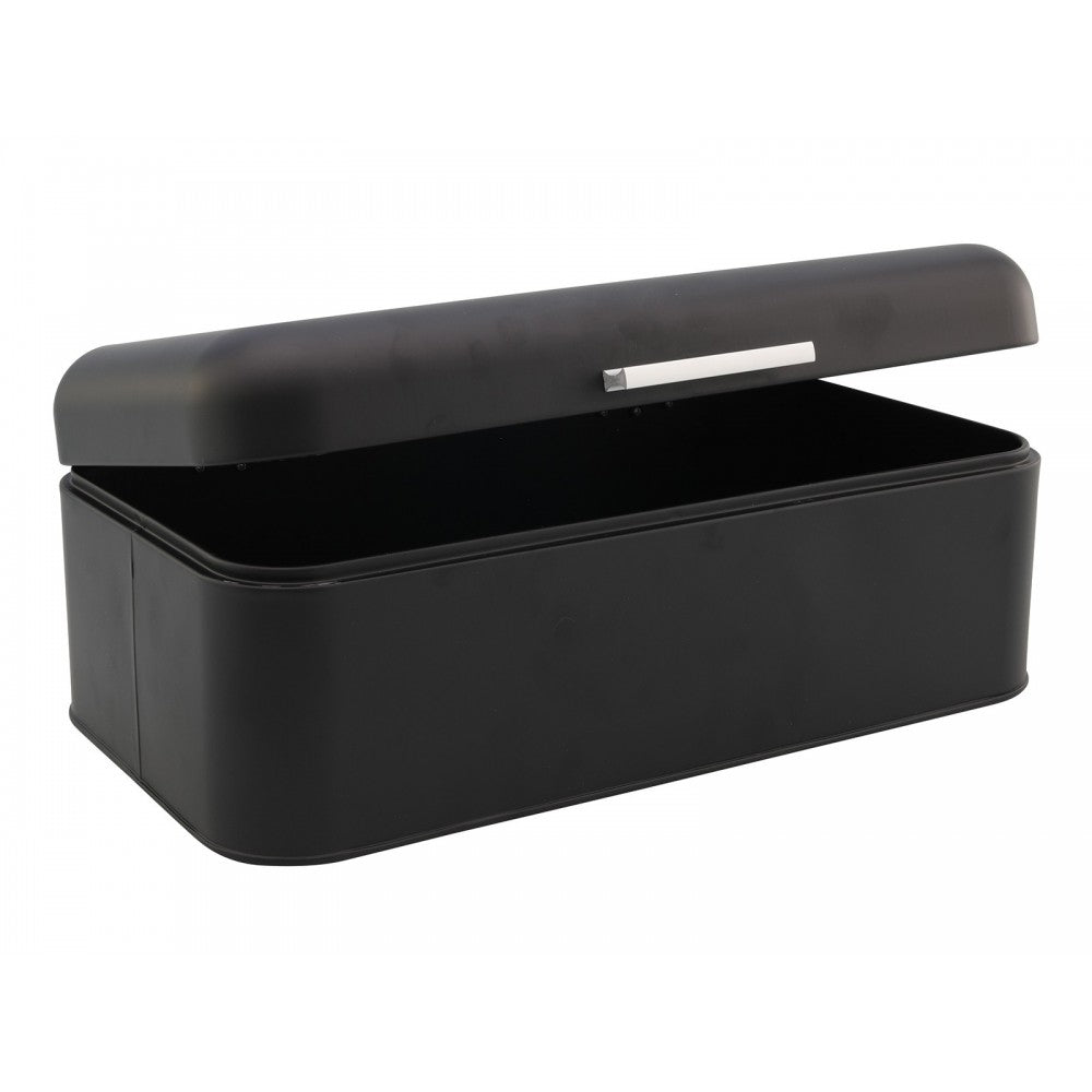 Cutie paine Black Looks, metal, 42 x 22 x 16 cm