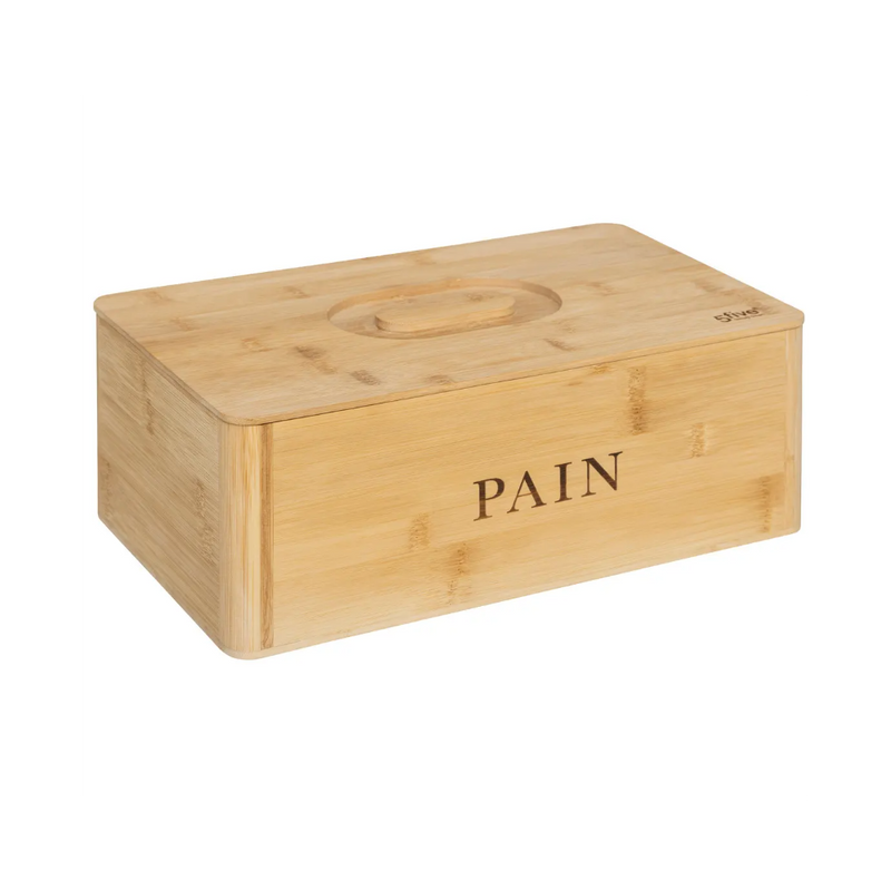 Cutie paine Mircery, bambus, 33 x 20 x 12.7 cm