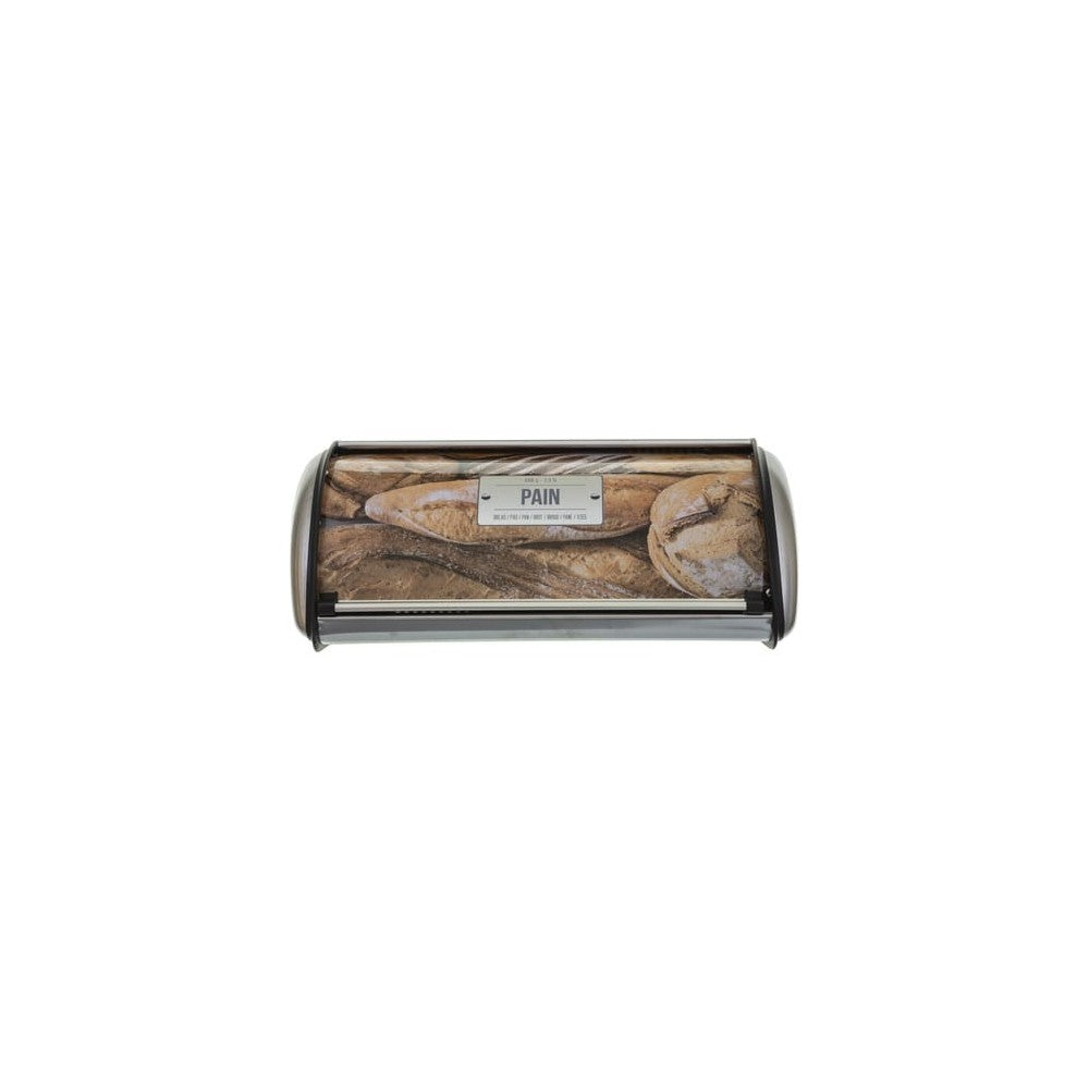 Cutie paine Steel Deco, 35 x 23.5 x 15 cm