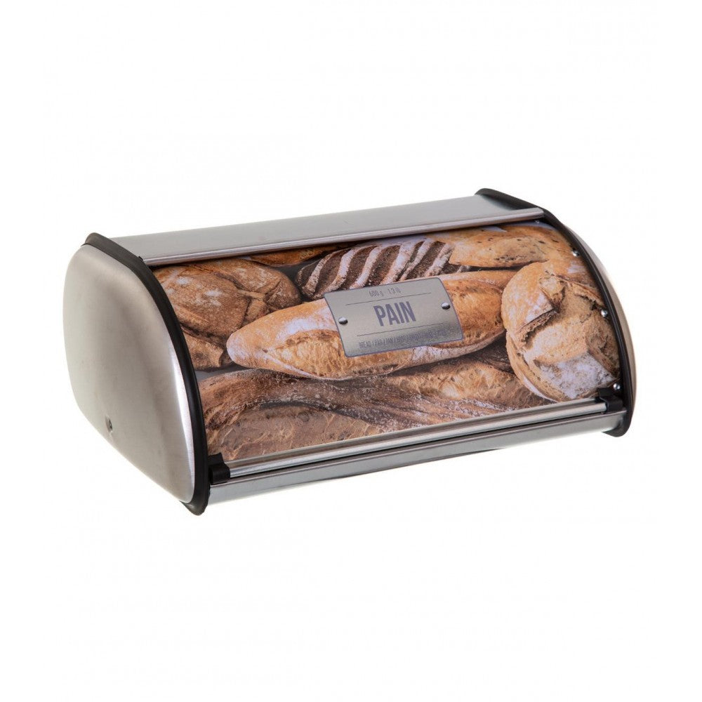 Cutie paine Steel Deco, 35 x 23.5 x 15 cm