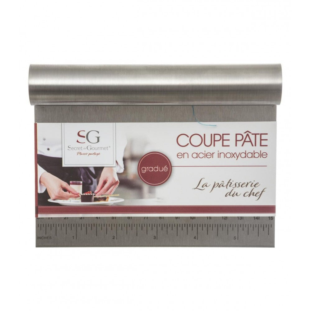 Cutit aluat SG, inox, gradat, 15 x 11cm