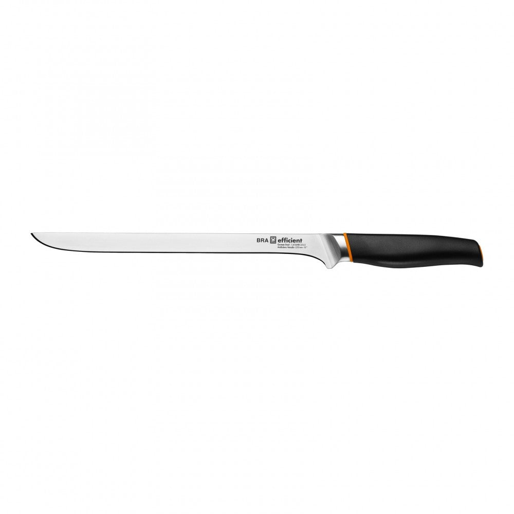 Cutit feliat hamon BRA Eficient, otel german, HRC 55, lama 25 cm