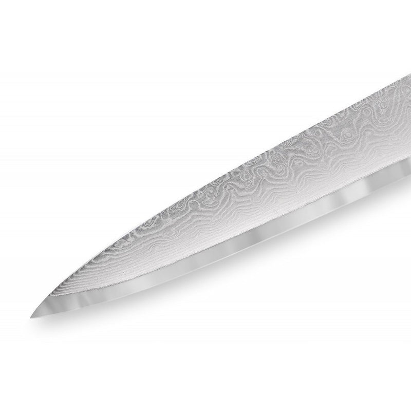 Cutit feliat, Samura Damascus 67, Otel carbon, 19.5 cm