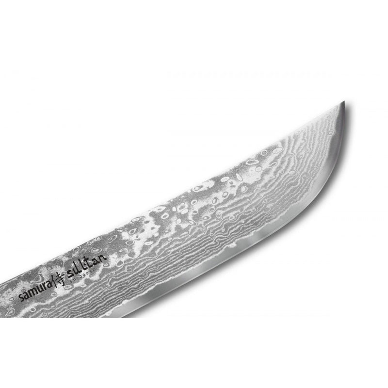 Cutitul bucatarului Samura Sultan, otel damasc, 16,4 cm