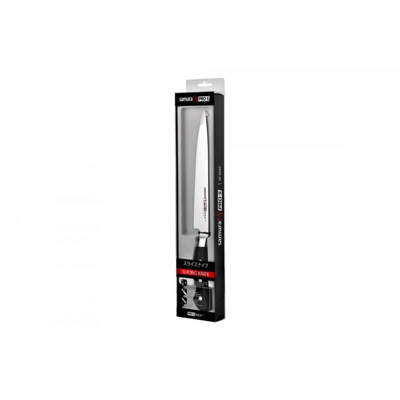 Cutit feliat Samura PRO-S, otel japonez AUS 8, HRC 58, lama 20 cm