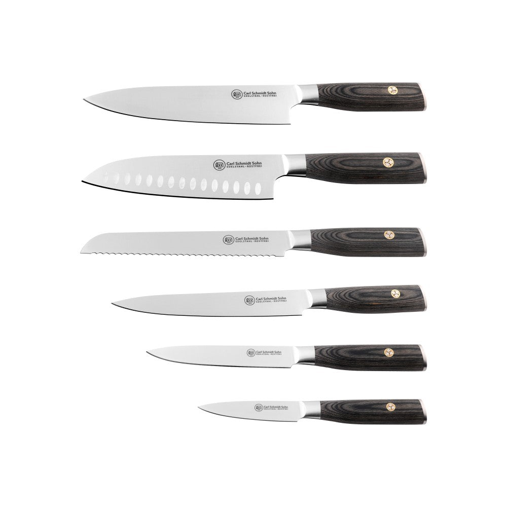 Set 6 cutite Apex, otel german