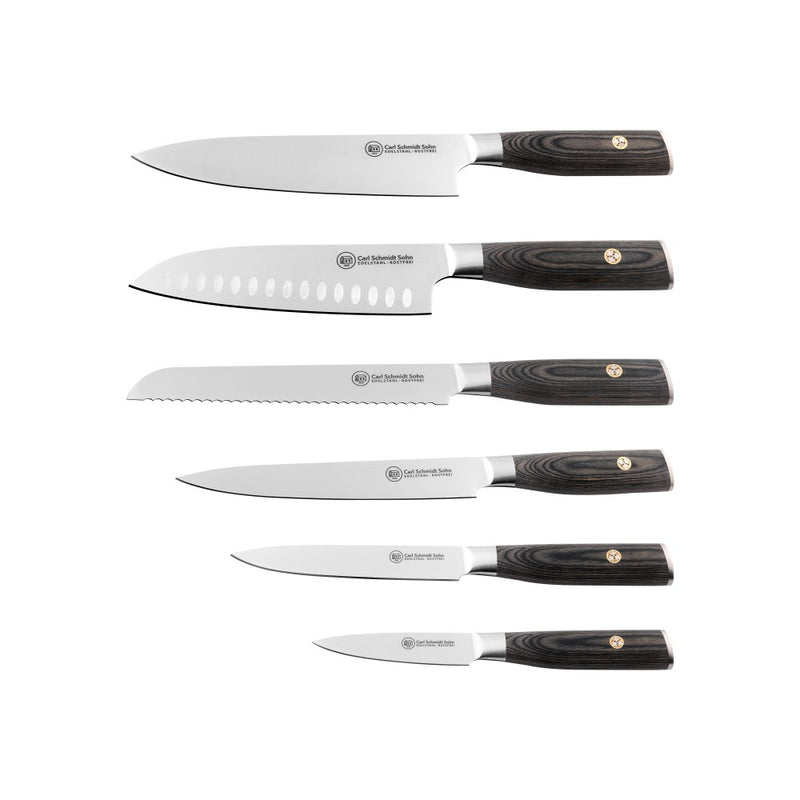 Set 6 cutite Apex, otel german