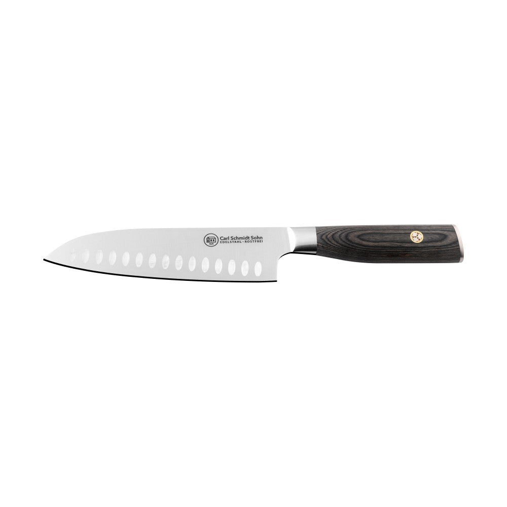 Cutit Santoku Apex, otel german, lama 18 cm