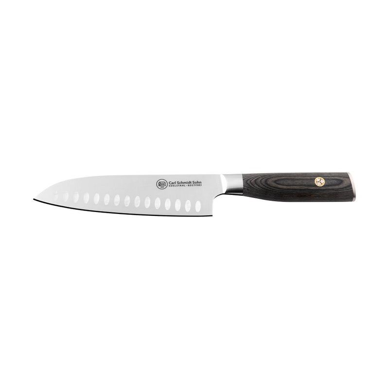 Cutit Santoku Apex, otel german, lama 18 cm