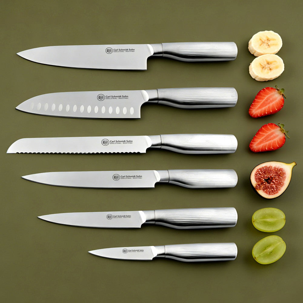 Set 6 cutite CCS Nexus, full steel