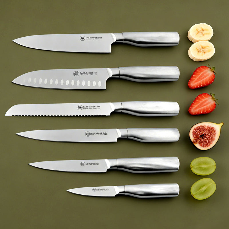 Set 6 cutite CCS Nexus, full steel
