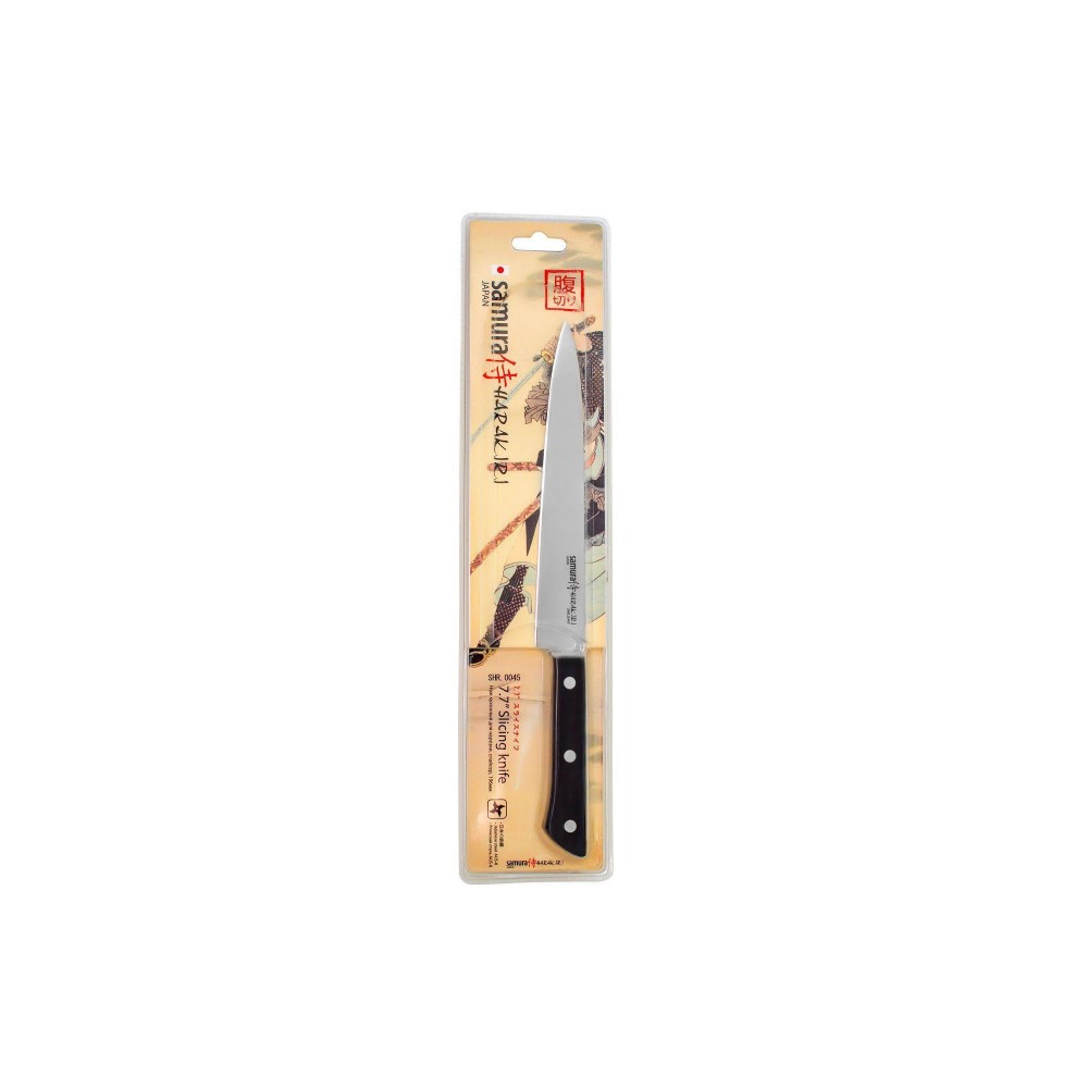 Cutit feliere Samura Harakiri, inox japonez, lungime lama 19.5 cm