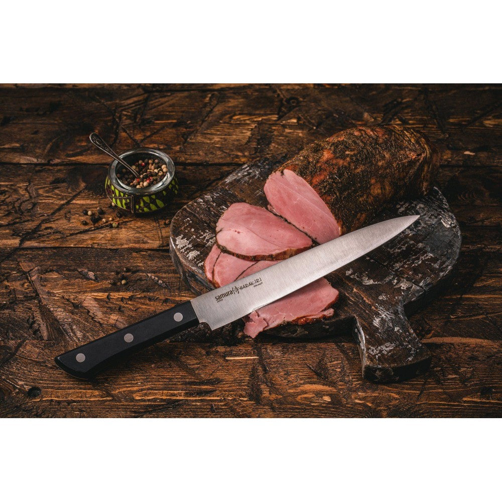 Cutit feliere Samura Harakiri, inox japonez, lungime lama 19.5 cm