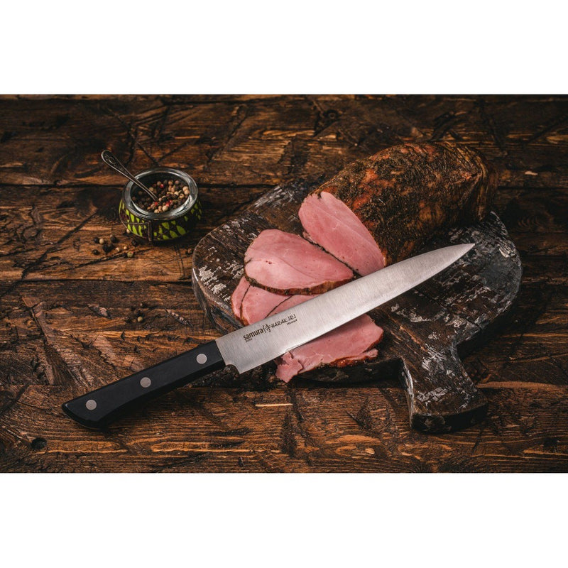 Cutit feliere Samura Harakiri, inox japonez, lungime lama 19.5 cm