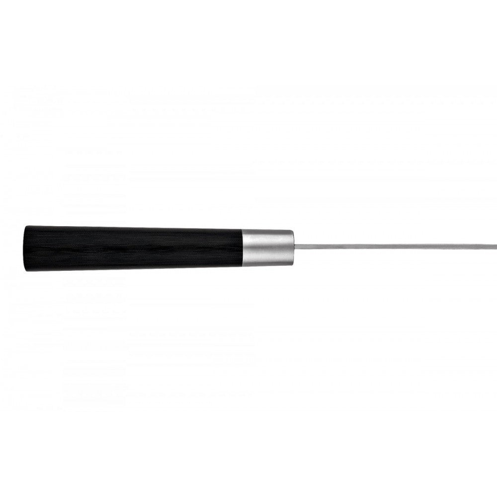 Cutit Nakiri Samura Black Smith, otel carbon, HRC 58, lama 16.8 cm