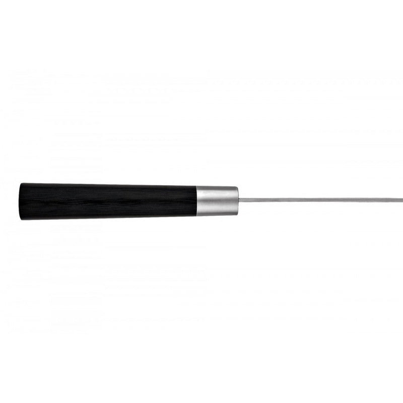 Cutit Nakiri Samura Black Smith, otel carbon, HRC 58, lama 16.8 cm