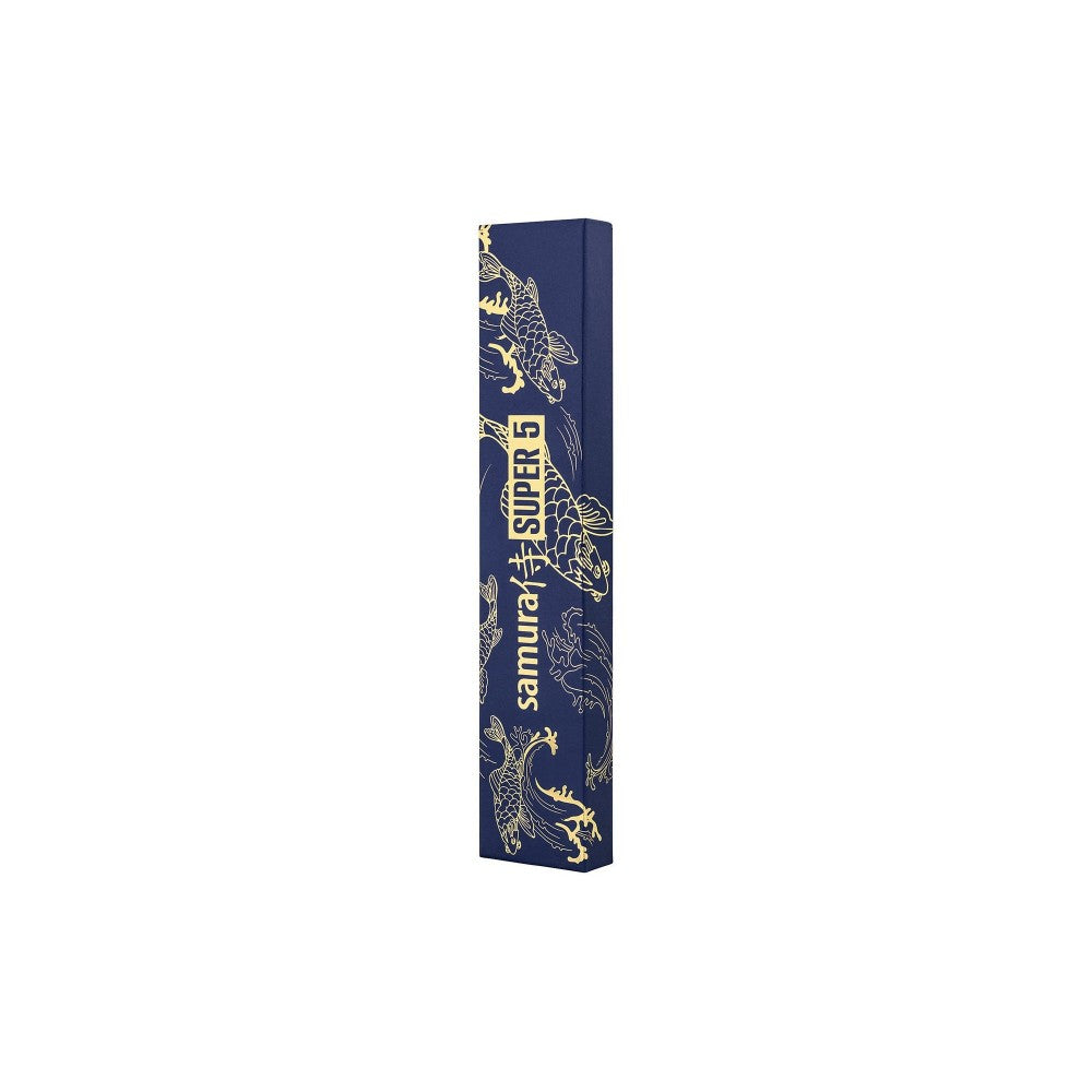 Cutit Nakiri Samura Super 5, otel japonez AUS 10, HRC 60, 17 cm