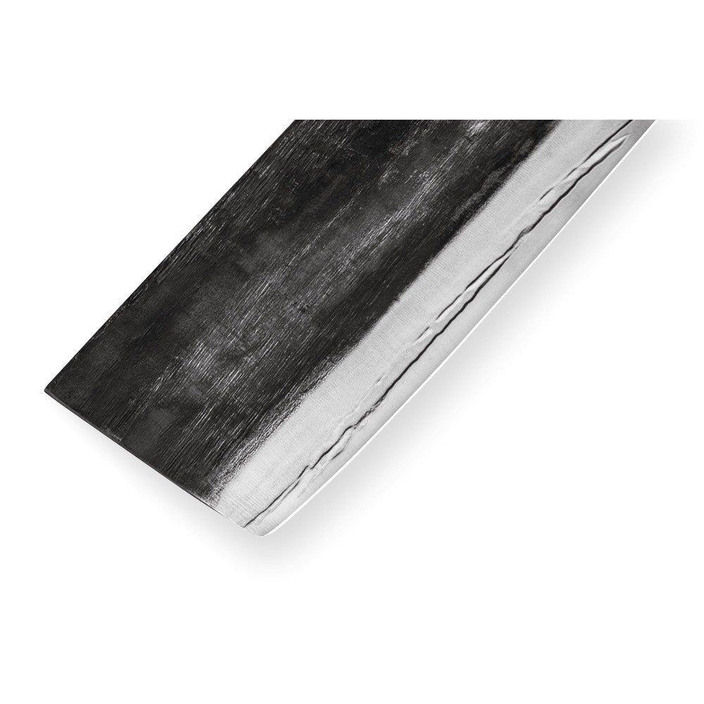 Cutit Nakiri Samura Super 5, otel japonez AUS 10, HRC 60, 17 cm