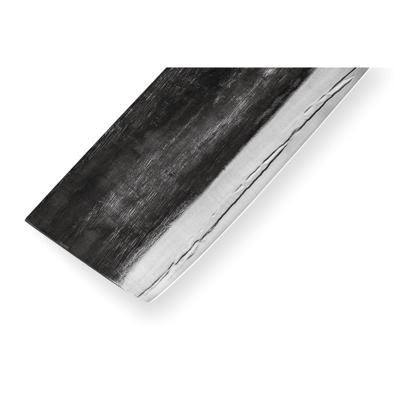 Cutit Nakiri Samura Super 5, otel japonez AUS 10, HRC 60, 17 cm