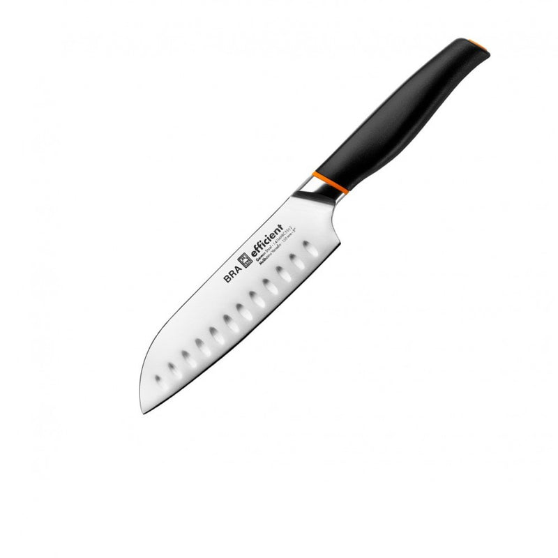 Cutit Santoku BRA Eficient, otel german, HRC 55, lama 13 cm